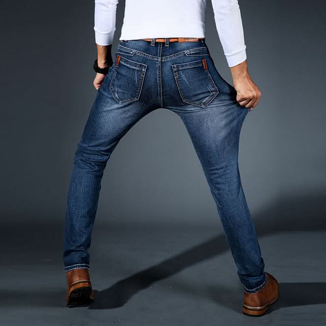 Evan | Jean en denim coupe droite classique
