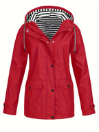 Mara | Coupe-vent imperméable à capuche