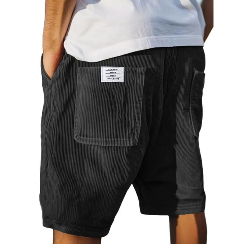 Owen | Pantalón corto casual con textura refinada