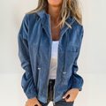 Karla | Veste souple à capuche et fermeture éclair