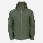 Hunter | Chaqueta con capucha utilitaria de sigilo