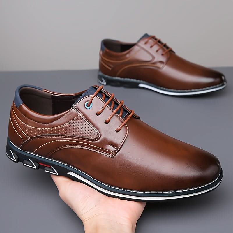 Daniel | Zapatos de vestir de cordones pulidos