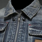 Sean | Veste en jean classique de tous les jours