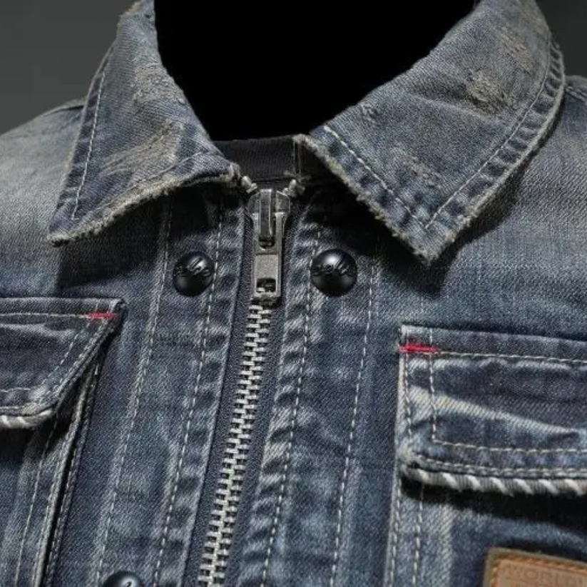 Sean | Veste en jean classique de tous les jours