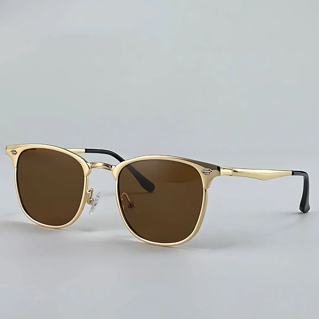 Sutton Drift™ | Clubmaster Metal-Acetate Sunglasses | UV400