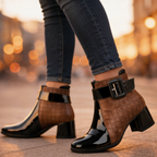 Bottines en cuir Harper Lane
