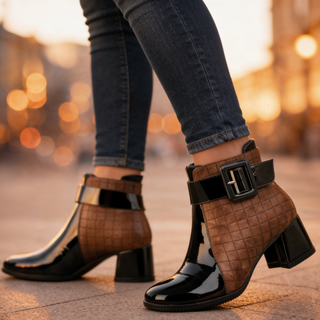 Bottines en cuir Harper Lane
