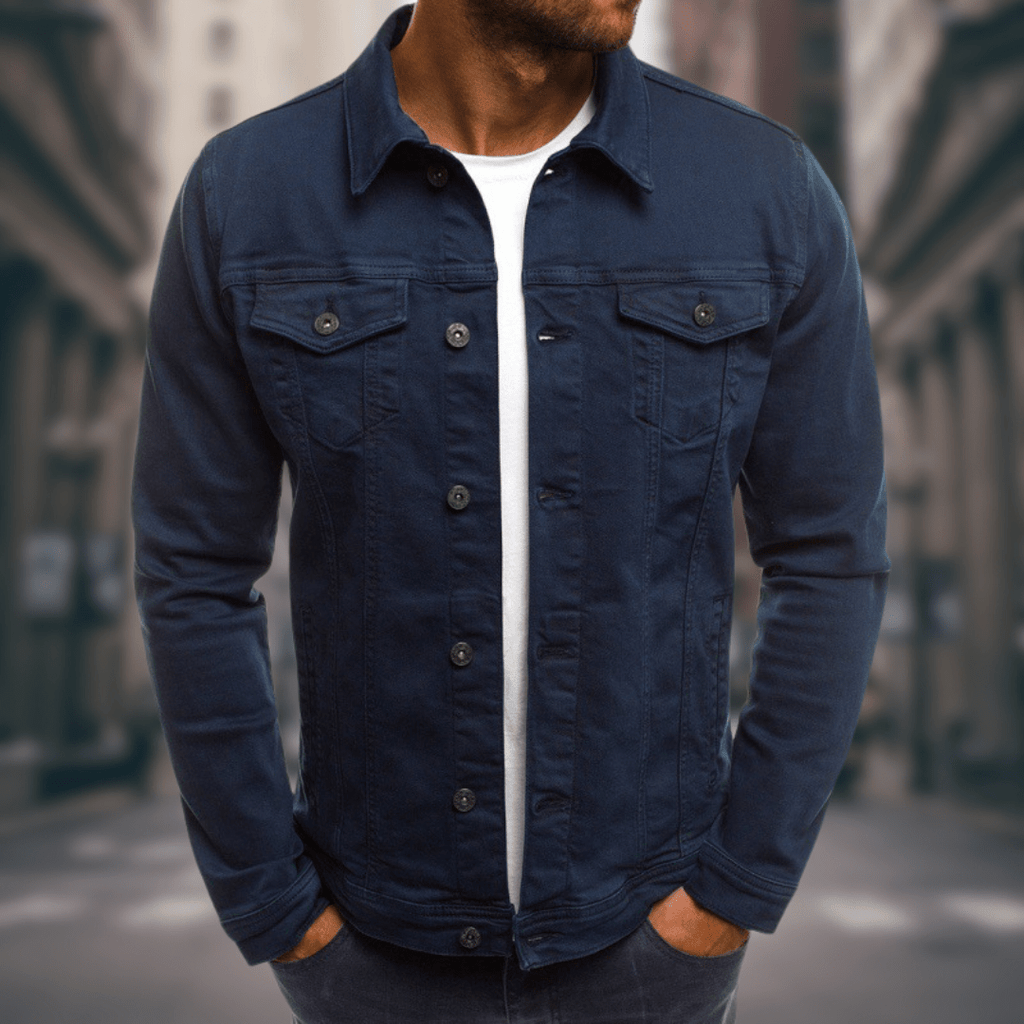 Jacob | Veste en jean ajustée classique