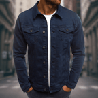 Jacob | Veste en jean ajustée classique