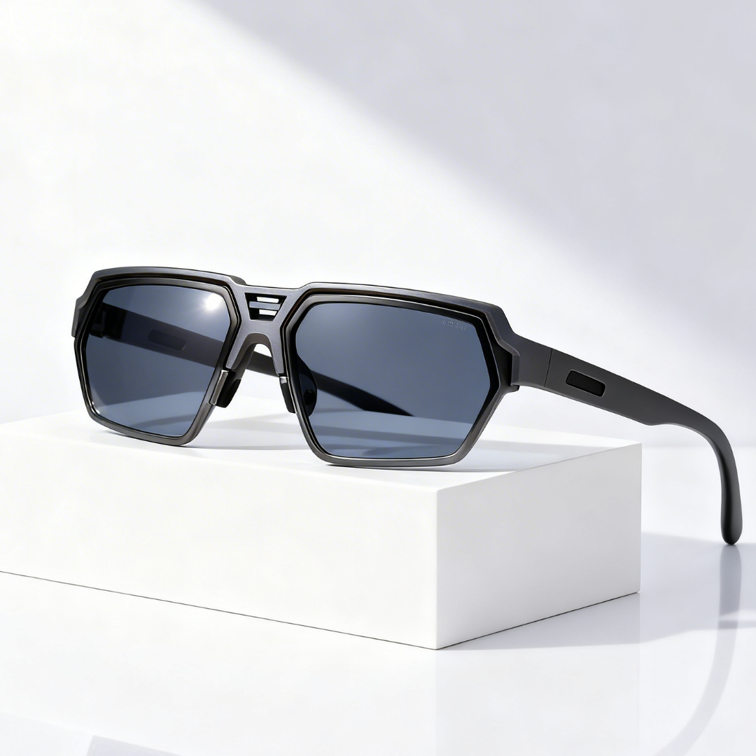 Strata Shield™ | Wraparound Sport Sunglasses | UV400 Anti-Glare