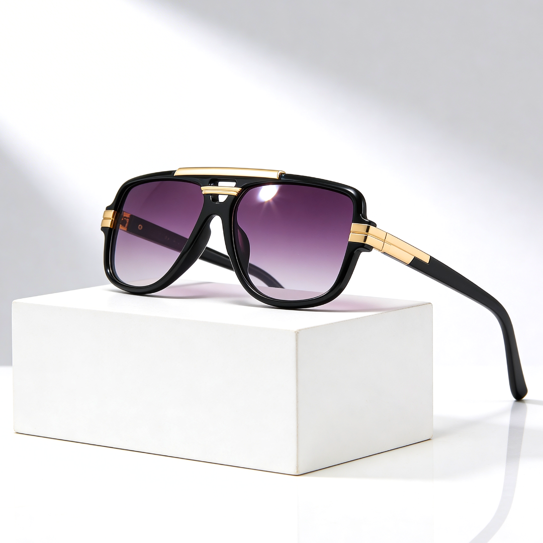 Arden Oversize™ | Oversized Square Aviator Sunglasses | UV400