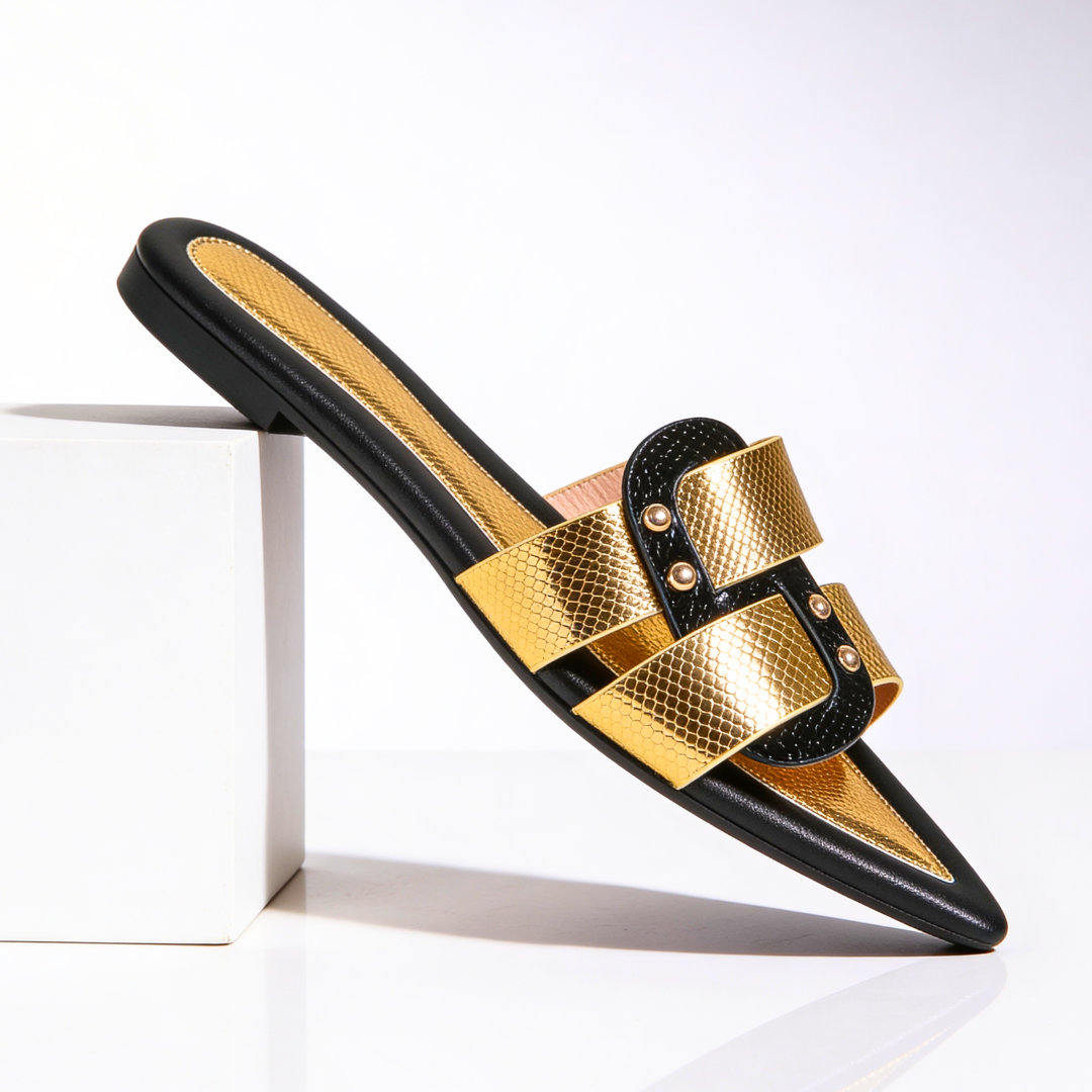 Mules à talon aiguille Odette