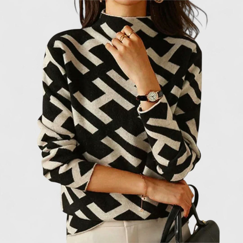 Elenora | Pull élégant intemporel en maille