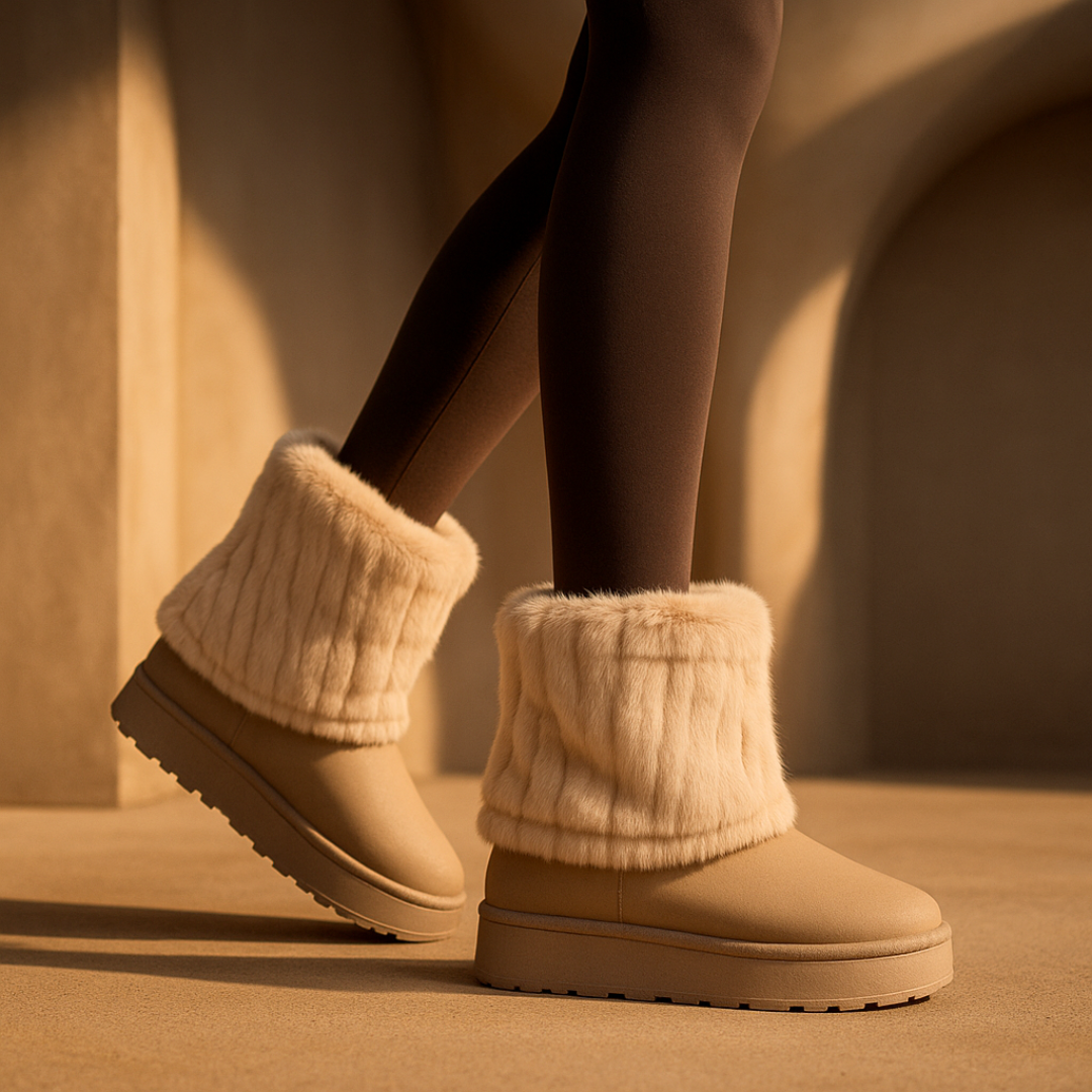 Bottes duveteuses Harper Lane