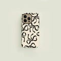 Coque d'iPhone Nœud papillon rose