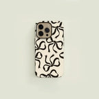 Coque d'iPhone Nœud papillon rose