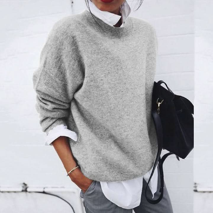 Julie | Pull en maille doux et élégant