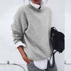 Julie | Pull en maille doux et élégant