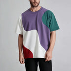 Camiseta con bloques de color Driftline