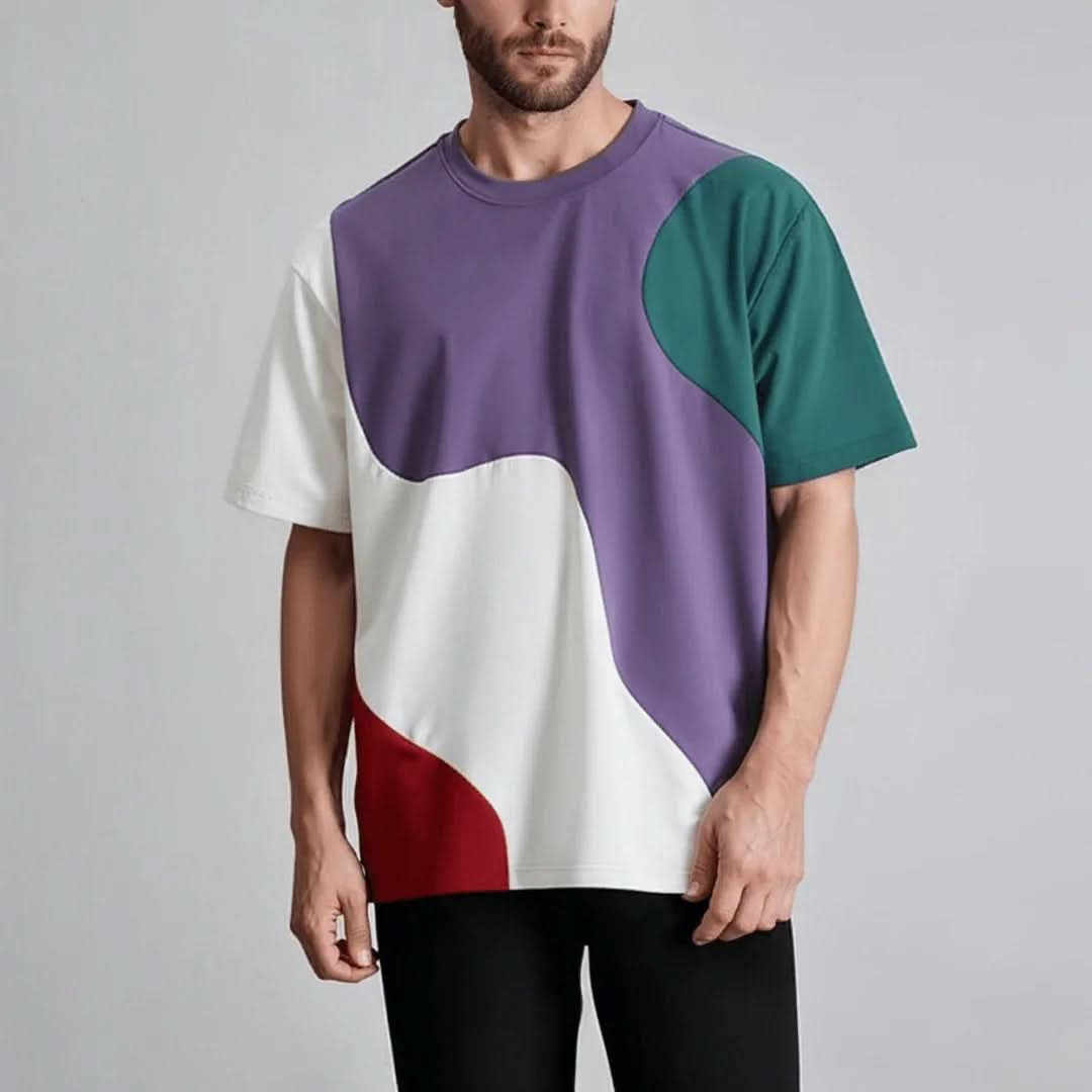 T-shirt Color Block Driftline