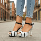 Zapatos de tacón Vivienne Celeste