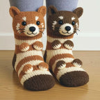 Ollie | Cozy Animal Socks
