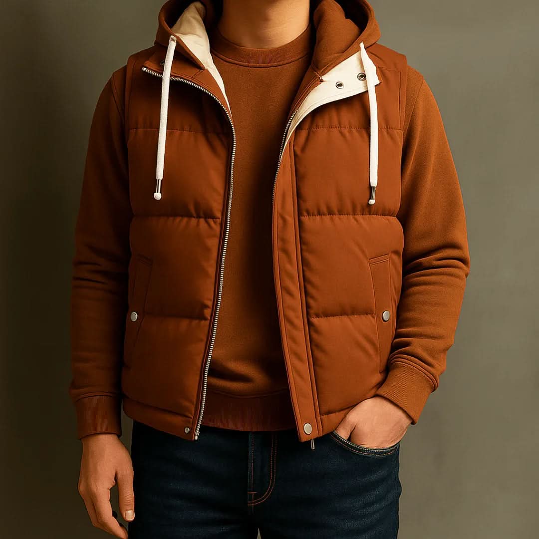 Gilet à capuche Fairmont