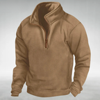 Brooks | Sudadera casual con media cremallera