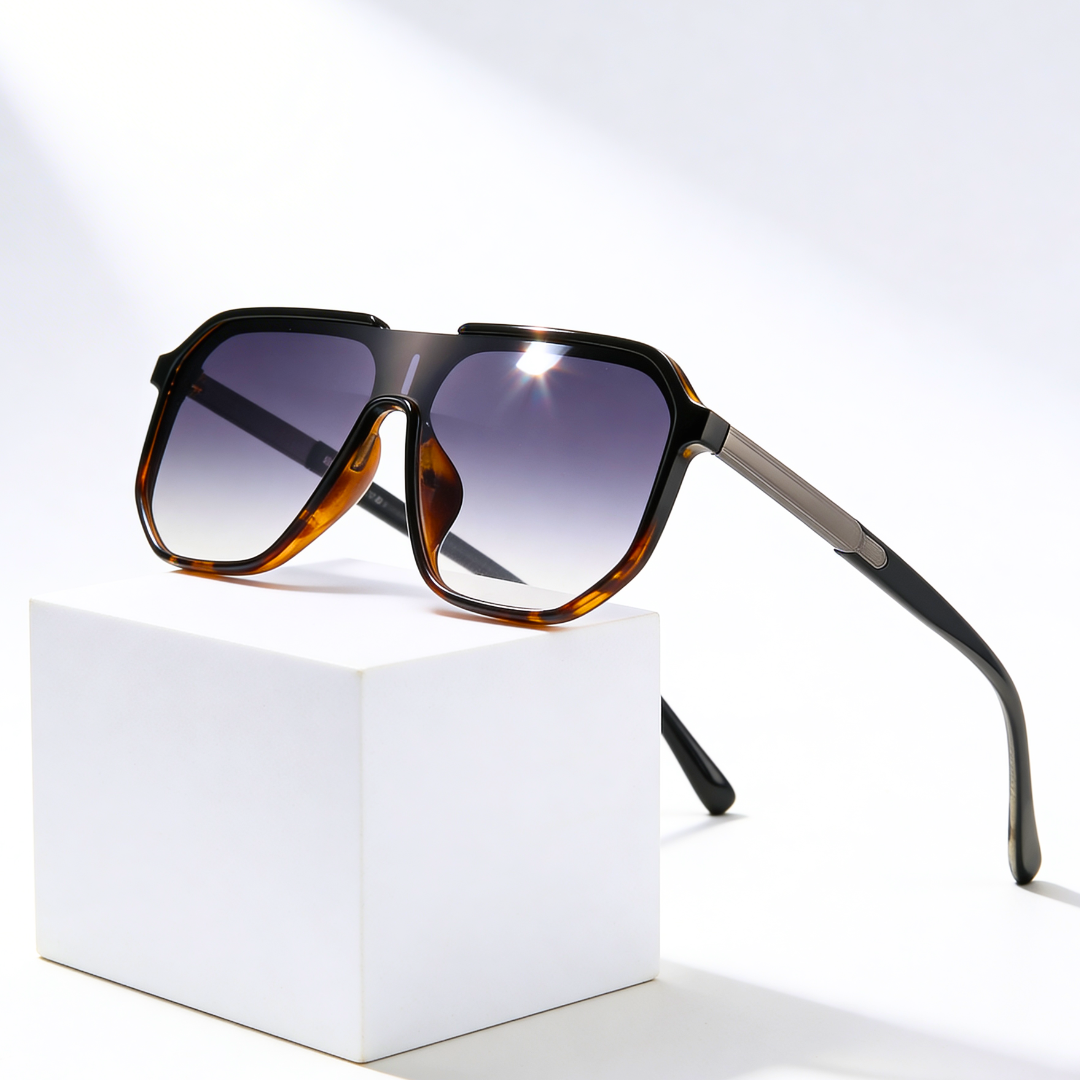 Drift Aviator™ | Oversized Square Aviator Sunglasses | UV400