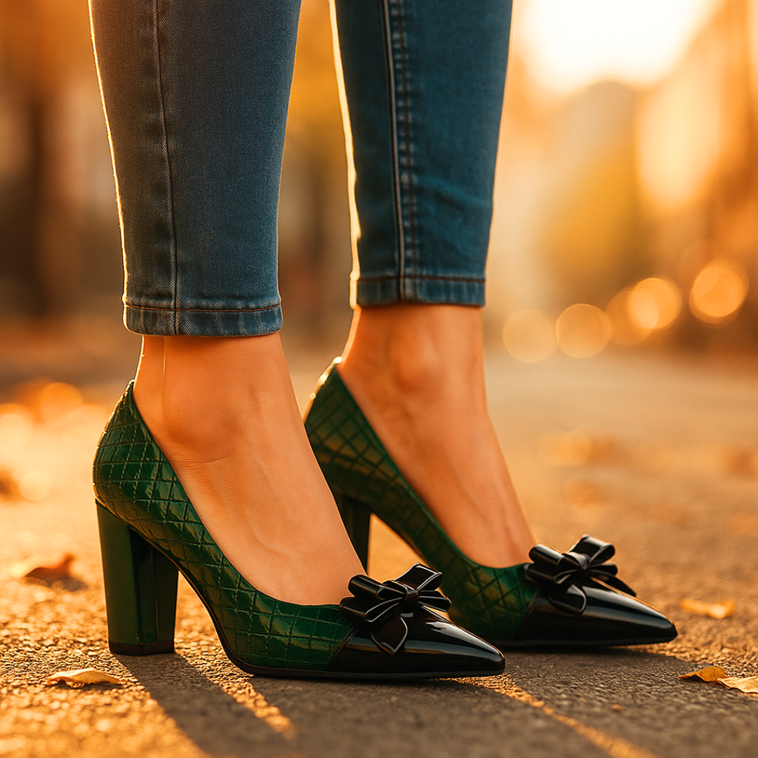 Escarpins Vivienne Bowtie