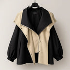 Sofia Drape Windbreaker