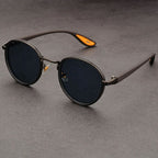 Rift Origin™ | Round Metal-Acetate Sunglasses | UV400