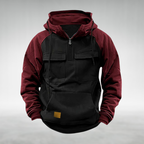 William | Sudadera con capucha invernal multifuncional