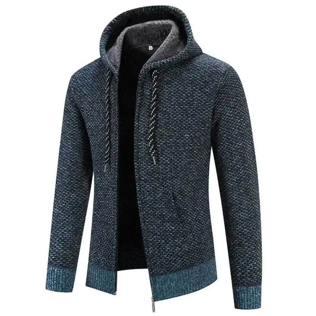 Lucas | Chaqueta de punto prémium