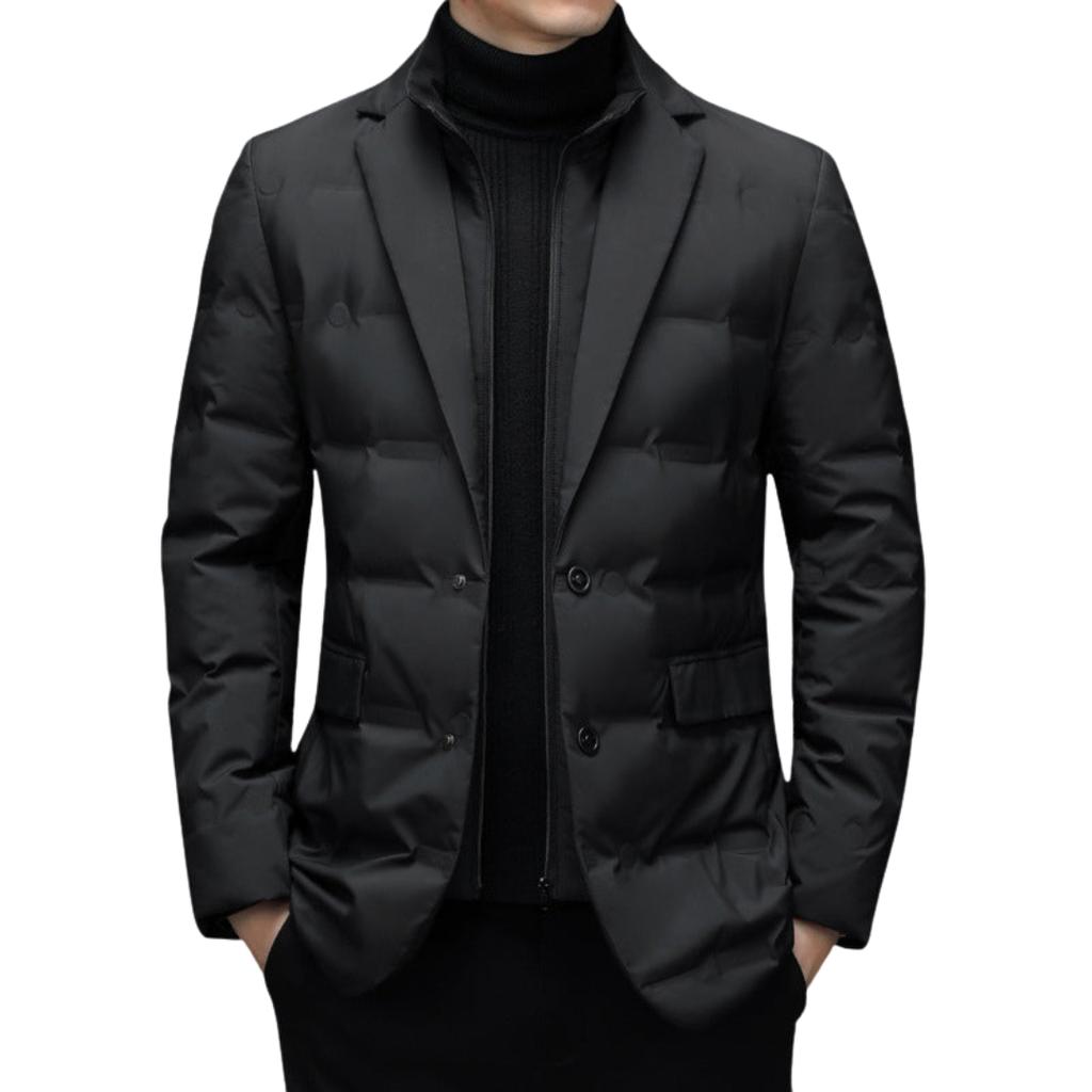 Damon | Chaqueta acolchada elegante y entallada