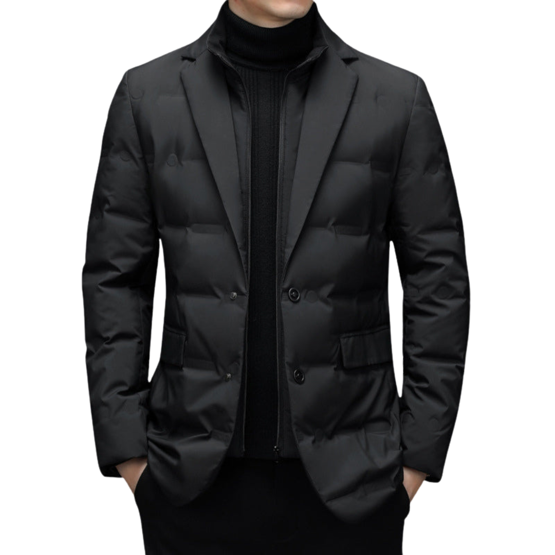 Damon | Veste matelassée ajustée élégante