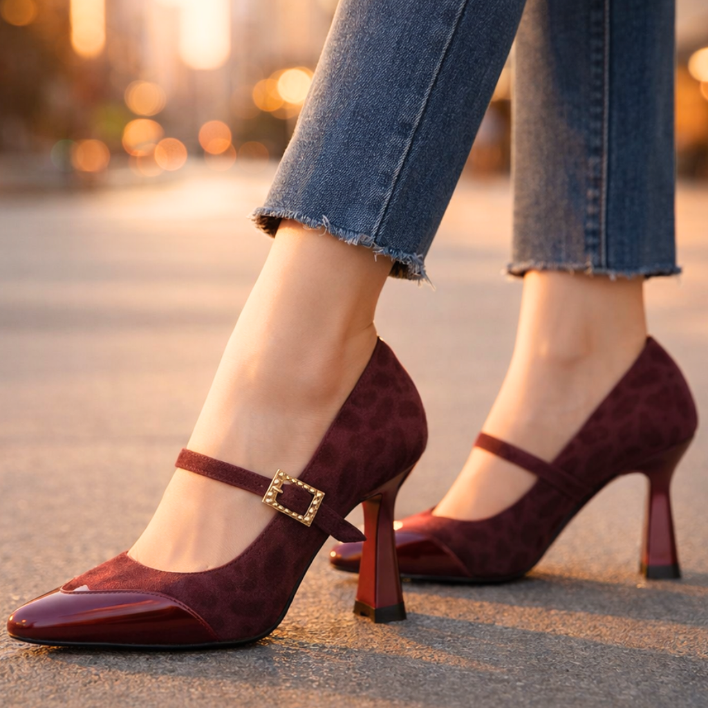 Tacones de leopardo Harper Lane