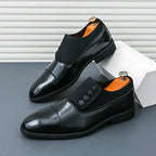 Mocassin Corvani avec bride au cou-de-pied
