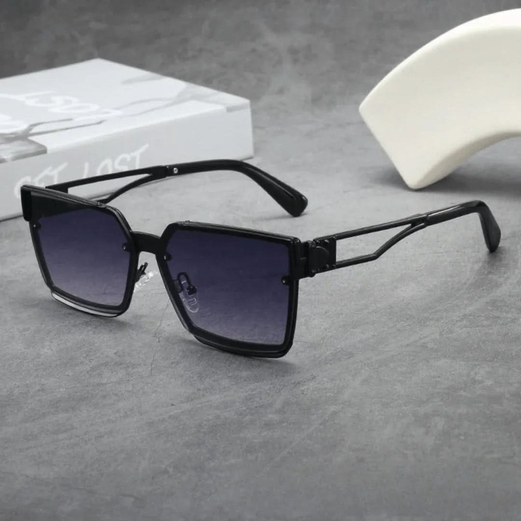 Carver Alloy™ | Oversized Alloy Square Sunglasses | UV400