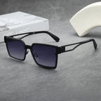 Carver Alloy™ | Oversized Alloy Square Sunglasses | UV400