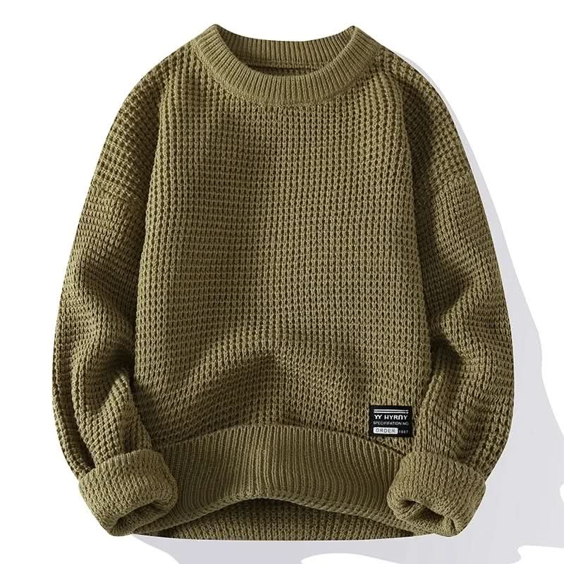 Oliver | Pull en maille texturée classique
