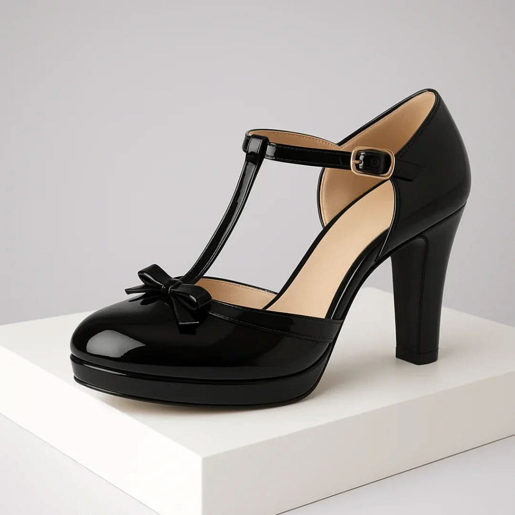 Escarpins T-bar Vivienne