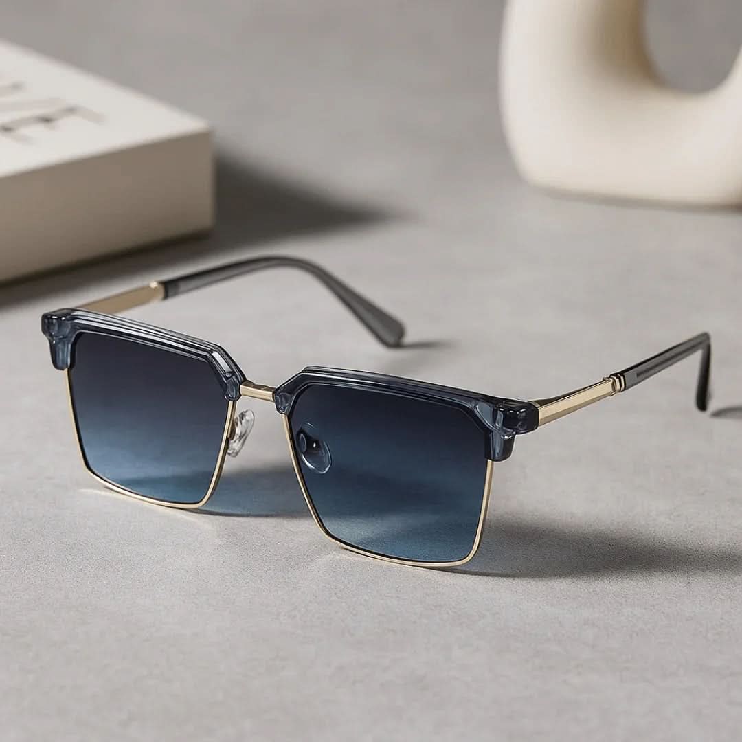 Jude Browline™ | Browline Square Sunglasses | UV400 Gradient
