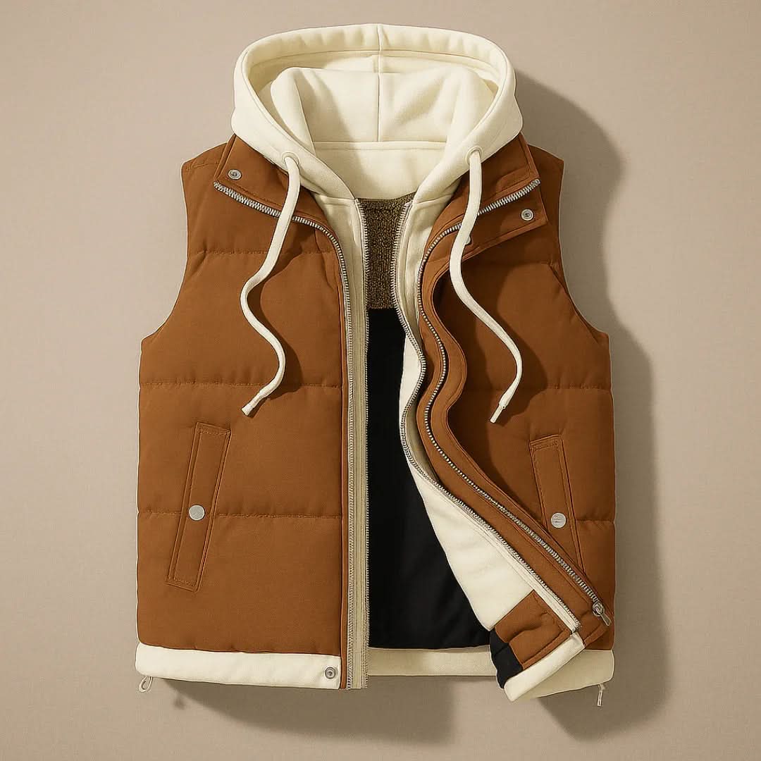 Gilet à capuche Fairmont