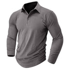 Travis Owen | Polo de manga larga elegante y de primera calidad