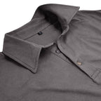 Travis Owen | Polo de manga larga elegante y de primera calidad