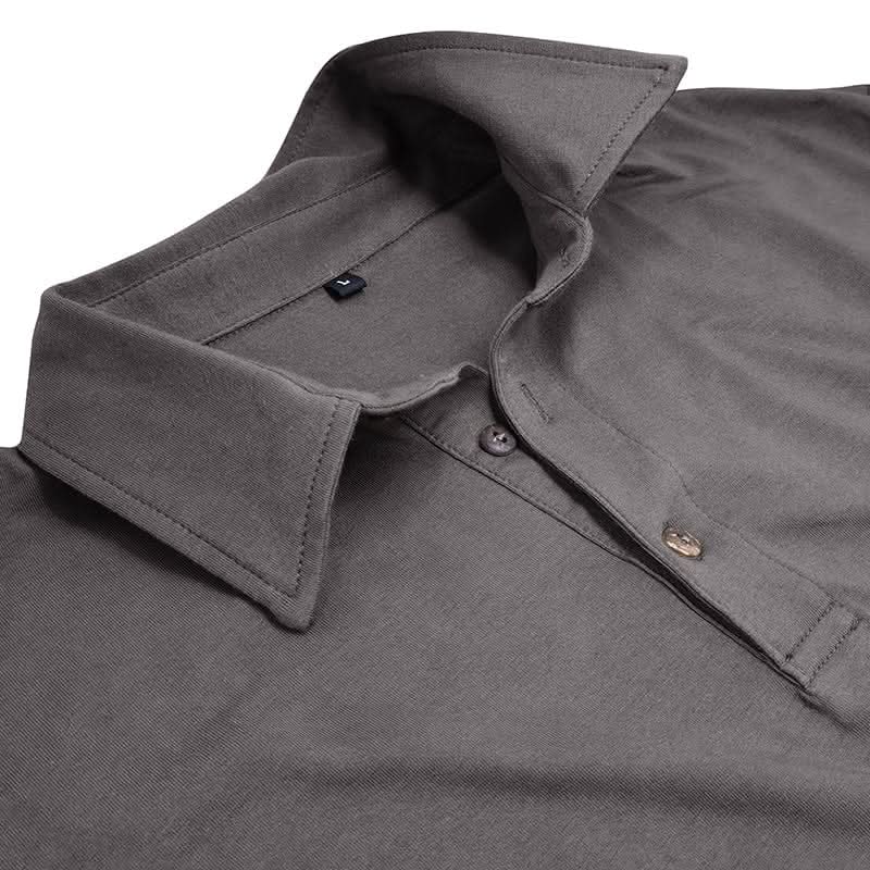 Travis Owen | Polo de manga larga elegante y de primera calidad