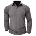 Travis Owen | Polo de manga larga elegante y de primera calidad