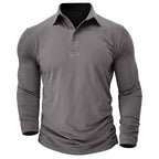 Travis Owen | Polo de manga larga elegante y de primera calidad