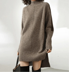 Robe pull à col roulé Toundra